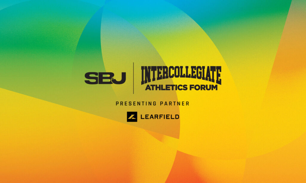SBJ Intercollegiate Atheletics Forum 2025 Las Vegas